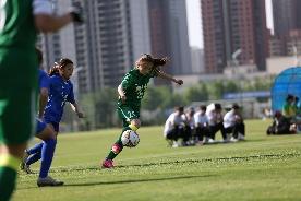 全国十五运足球项目女子成年组资格赛西安赛区5月1日开赛