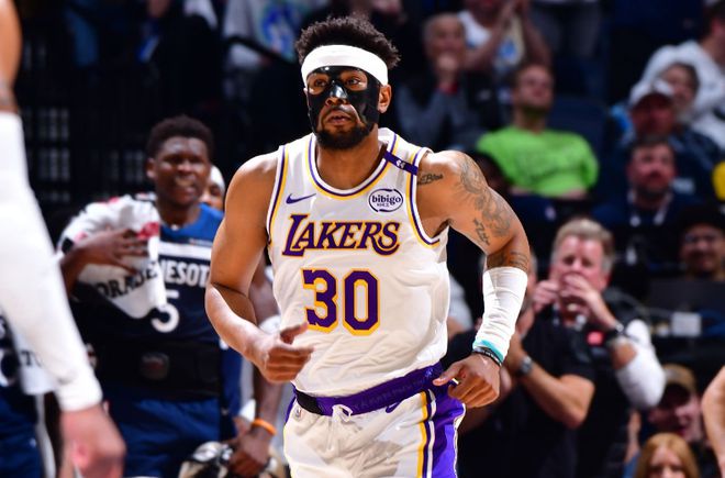 NBA 季后赛森林狼胜湖人 3 比 1 获赛点 湖人乔丹 - 古德温表现不佳