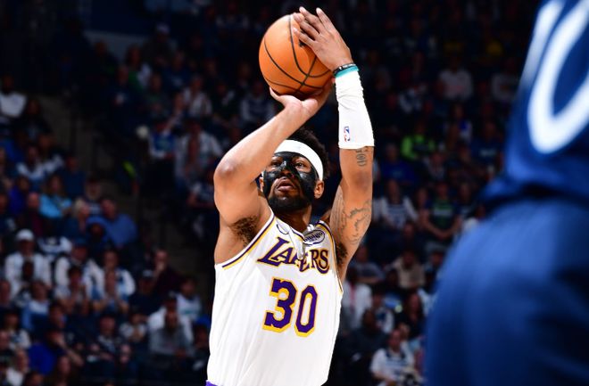 NBA 季后赛森林狼胜湖人 3 比 1 获赛点 湖人乔丹 - 古德温表现不佳