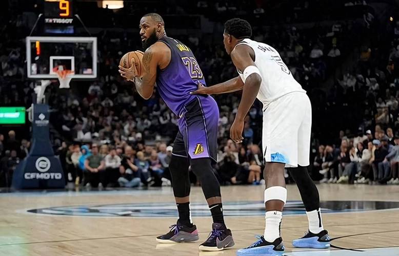 NBA 季后赛森林狼胜湖人 3 比 1 获赛点 湖人乔丹 - 古德温表现不佳