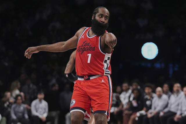 5月2日NBA季后赛首轮G6：快船哈登46分钟爆砍28分拖入抢七