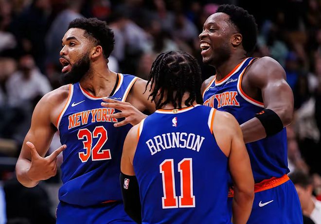 NBA 季后赛首轮接近尾声，各队战况及尼克斯豪华阵容解析