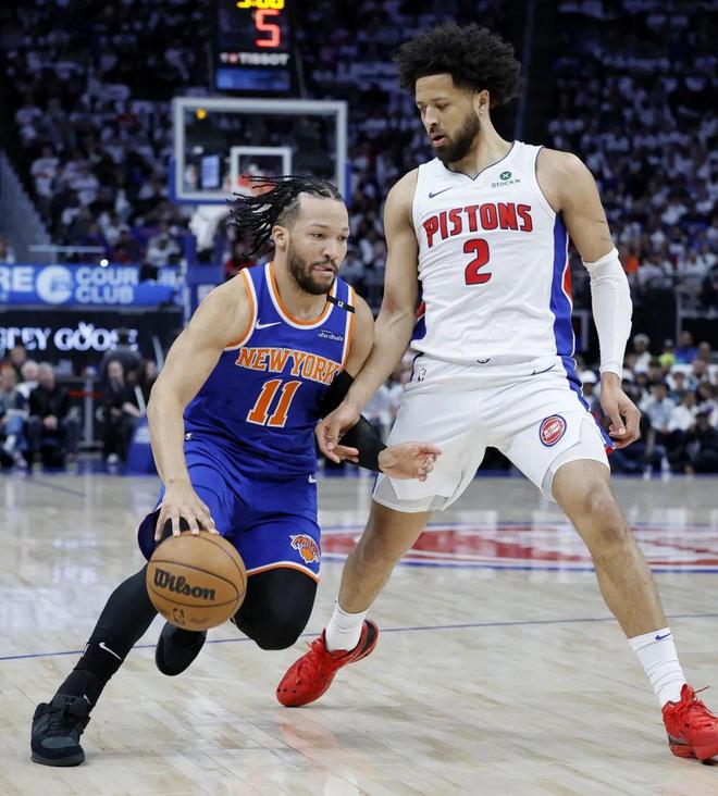 北京时间5月2日NBA季后赛东部首轮，活塞尼克斯激战，尼克斯险胜晋级