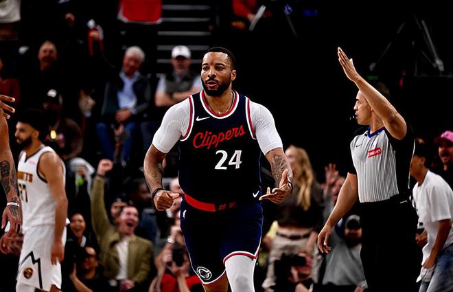 NBA季后赛快船胜掘金追平总比分 鲍威尔找回状态