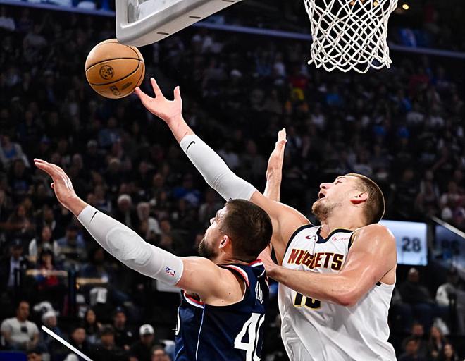 NBA季后赛快船胜掘金追平总比分 祖巴茨攻防表现解析