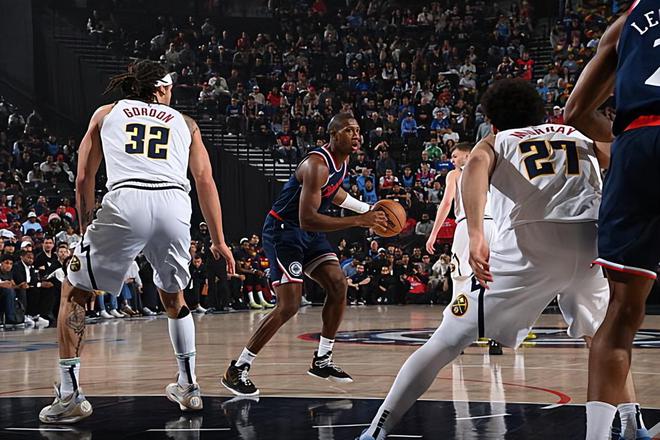 NBA 季后赛快船胜掘金追平总比分 邓恩表现欠佳无缘抢七