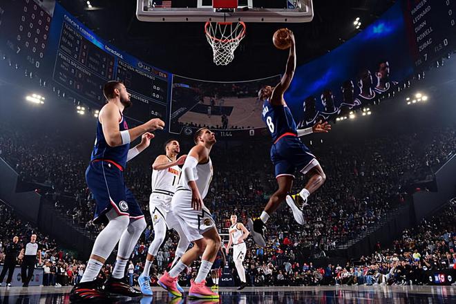 NBA 季后赛快船胜掘金追平总比分 邓恩表现欠佳无缘抢七