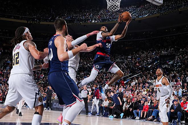 NBA 季后赛快船胜掘金 3 比 3 平将迎抢七 小德里克 - 琼斯表现出色
