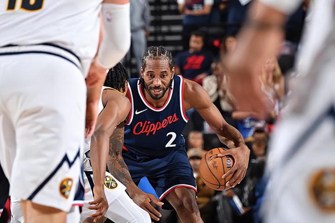 NBA 季后赛快船胜掘金追平总比分 伦纳德表现出色