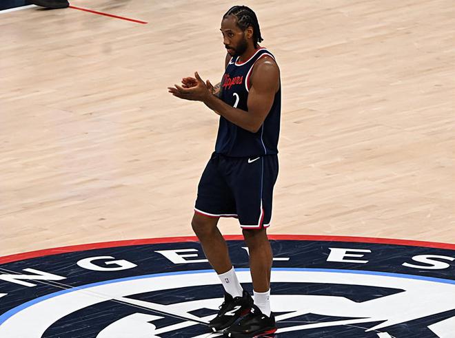 NBA 季后赛快船胜掘金追平总比分 伦纳德表现出色