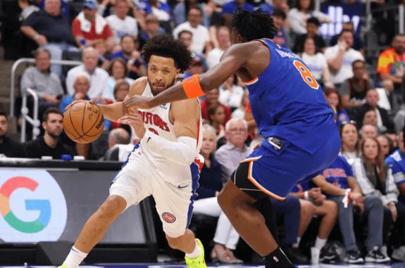 NBA 尼克斯与活塞第六场比赛 L2M 报告：判罚均属实无争议
