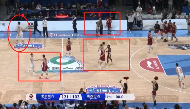 山西和北京系列赛G2刘传兴犯规致曾凡博受伤，G3却越战越勇