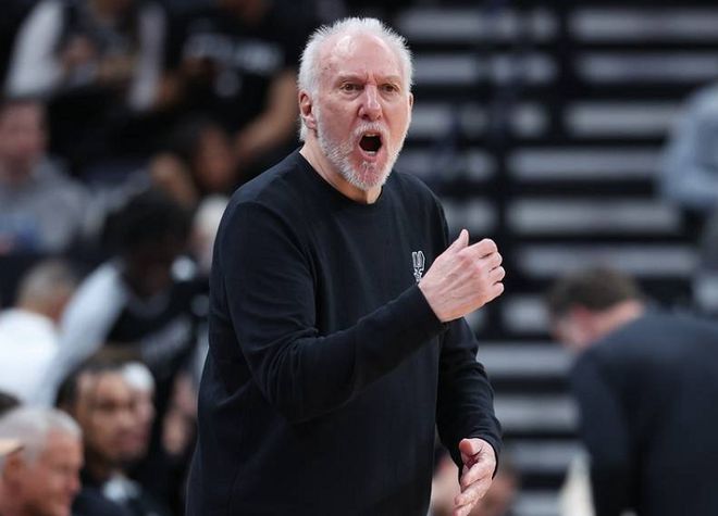 NBA 季后赛激战正酣，马刺重磅换帅，波波维奇传奇谢幕