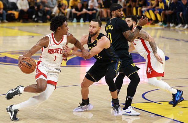 5月3日NBA首轮G6：范弗利特神勇助火箭逆转勇士3-3平