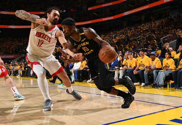 5月3日NBA首轮G6：范弗利特神勇助火箭逆转勇士3-3平