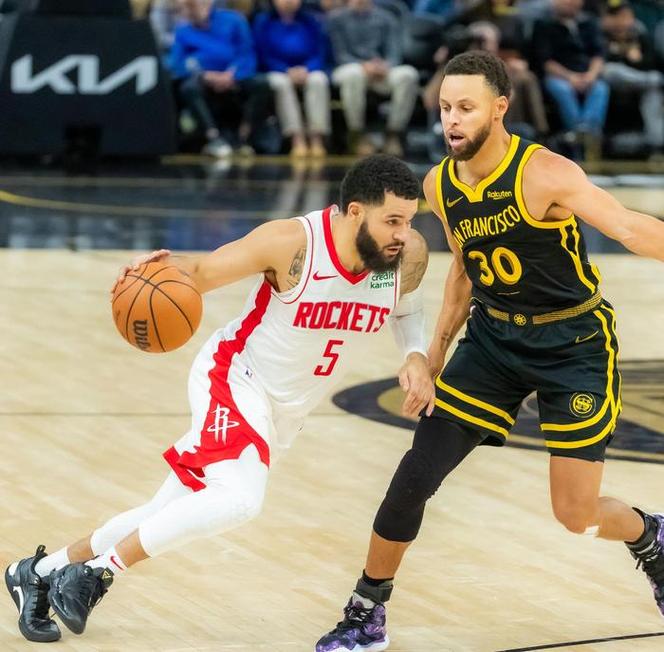5月3日NBA首轮G6：范弗利特神勇助火箭逆转勇士3-3平