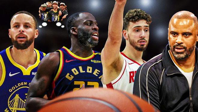 5月3日NBA季后赛勇士主场迎火箭G6战，火箭命运悬于杰伦格林