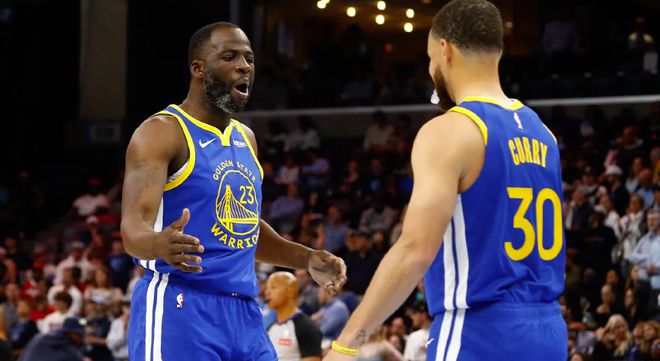 5月3日NBA季后赛勇士主场迎火箭G6战，火箭命运悬于杰伦格林