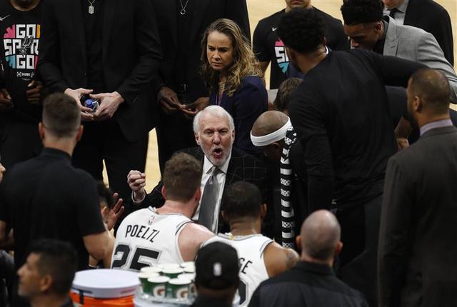 NBA 季后赛激战正酣，波波维奇不再执教马刺转任运营总裁