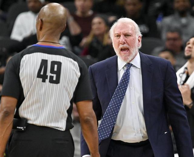 NBA 季后赛激战正酣，波波维奇不再执教马刺转任运营总裁