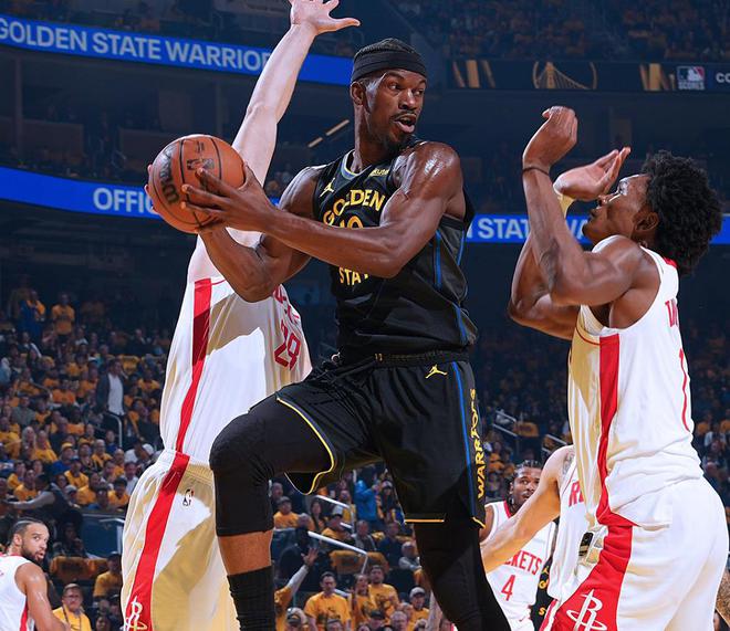 2024-25赛季NBA西部首轮勇士火箭G7前瞻及ESPN预测遭疑
