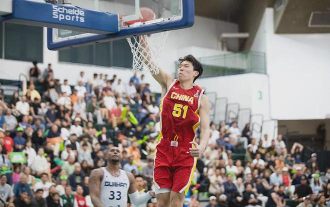 北京时间5月3日NBA联合试训大名单公布，杨瀚森参加提升顺位机会大