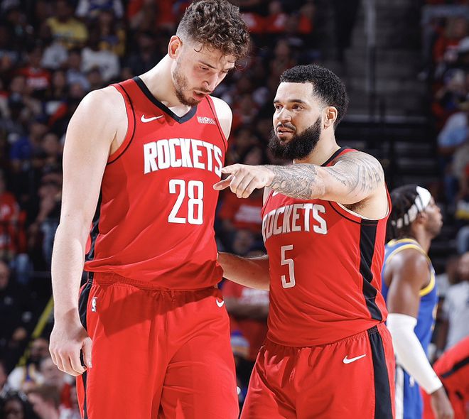 NBA 季后赛首轮接近尾声，火箭 1-3 绝境逆转展现西部第 2 实力