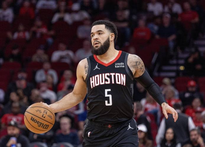 2025年NBA季后赛首轮G6：范弗里特复刻封神剧本率火箭逆袭