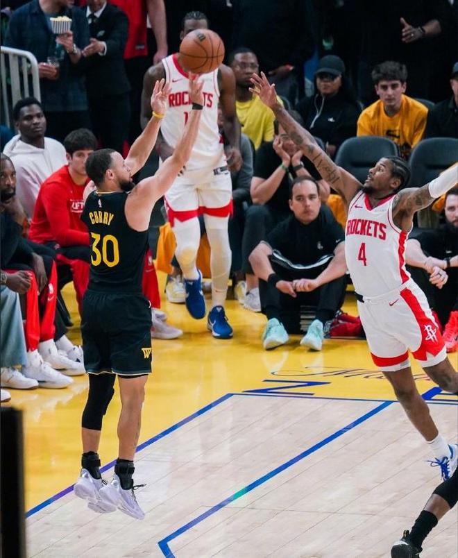 NBA西部首轮G6：勇士负火箭被拖入抢七，徐静雨怒批科尔变阵