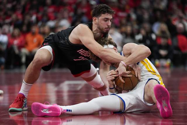 NBA 季后赛火箭 115-107 胜勇士扳平 3-3，勇士仅存两优势迎抢 7