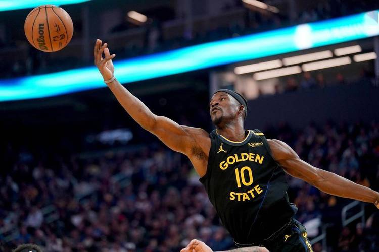 NBA季后赛火箭胜勇士扳平总比分，吉米-巴特勒表现糟糕