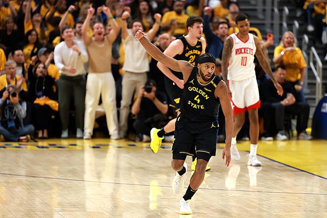NBA 季后赛火箭胜勇士扳平总比分，穆迪表现欠佳引关注