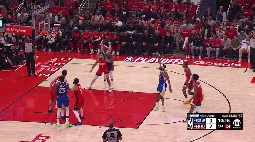 NBA 季后赛火箭胜勇士扳平总比分，穆迪表现欠佳引关注
