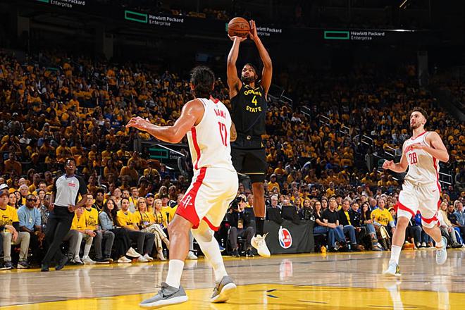 NBA 季后赛火箭胜勇士扳平总比分，穆迪表现欠佳引关注