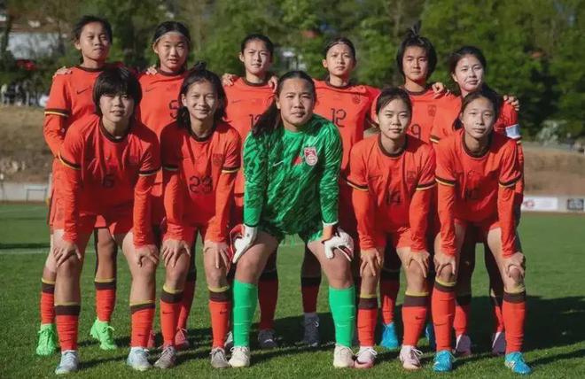 北京时间5月3日下午中国U16女足欧足联发展杯获佳绩