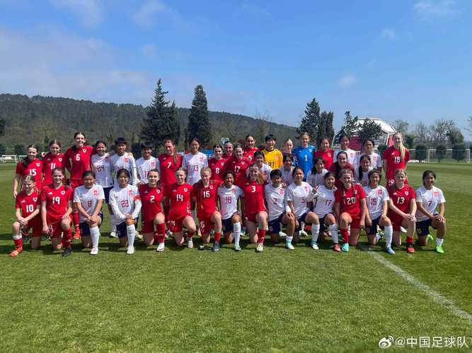 北京时间5月3日下午中国U16女足欧足联发展杯获佳绩