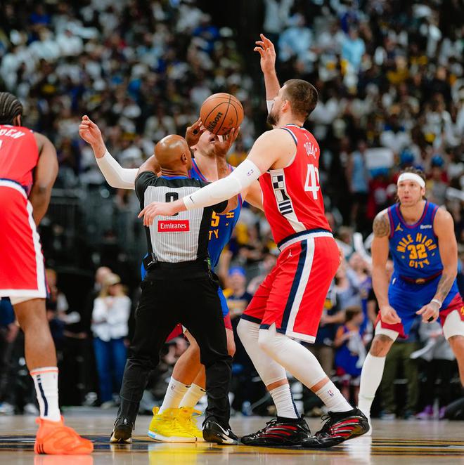 2024-25赛季NBA季后赛首轮快船与掘金抢七大战数据详情
