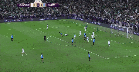 亚冠精英决赛吉达国民2-0川崎前锋，首次夺冠创俱乐部历史