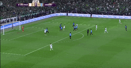 亚冠精英决赛吉达国民2-0川崎前锋，首次夺冠创俱乐部历史