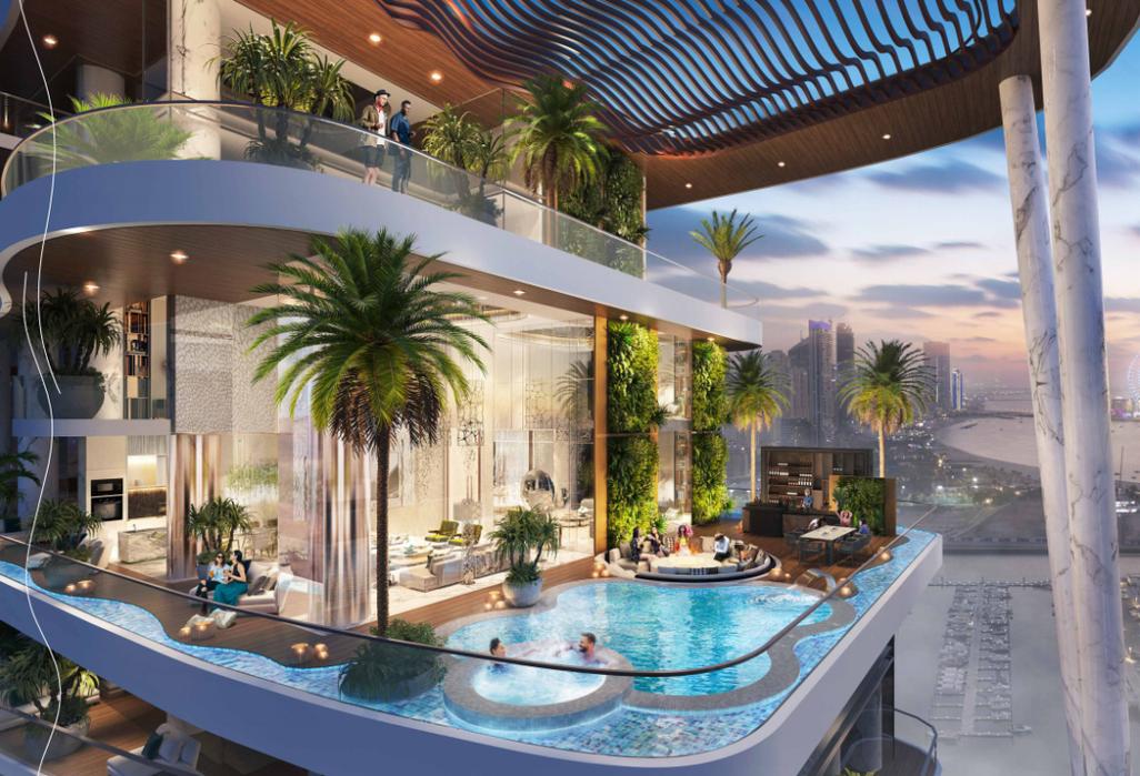 切尔西与迪拜巨头合作建豪华公寓，将矗立1400套海景奢宅