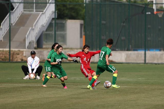 5月3日全国十五运会女足成年组资格赛西安赛区：陕西女足7:0大胜贵州队彰显晋级决心