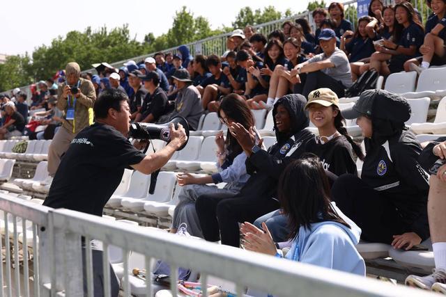 5月3日全国十五运会女足成年组资格赛西安赛区：陕西女足7:0大胜贵州队彰显晋级决心