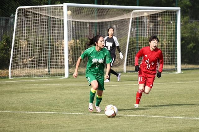 全国十五运会足球女子成年组资格赛西安赛区：陕西女足7:0大胜贵州开门红