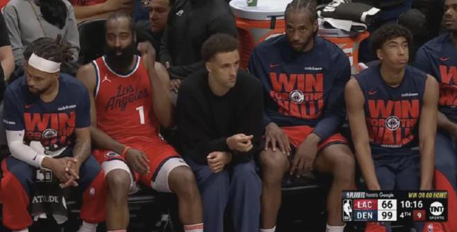 NBA 季后赛抢七大战：掘金快船激战，快船老板鲍尔默全力支持却难挽败局