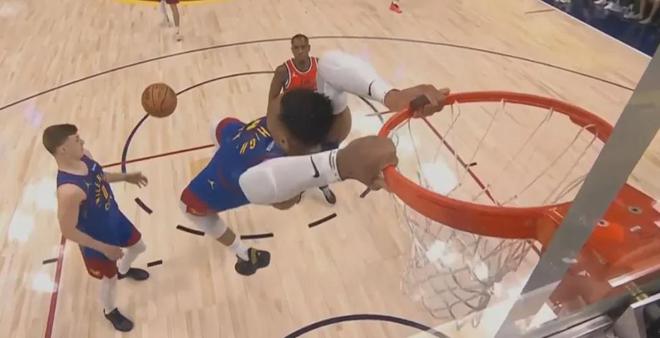 NBA 季后赛抢七大战：掘金快船激战，快船老板鲍尔默全力支持却难挽败局