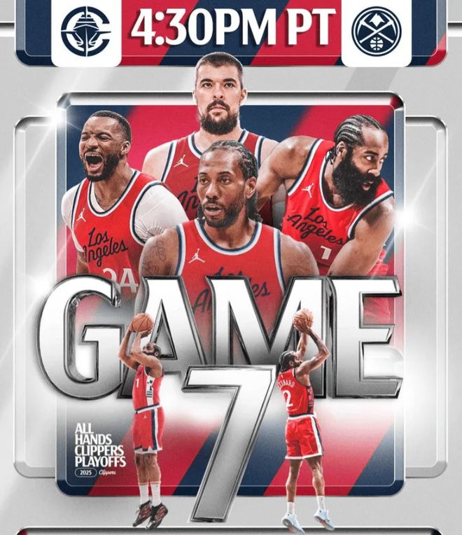 5月4日NBA2024-25赛季季后赛首轮西部首组抢七大战前瞻