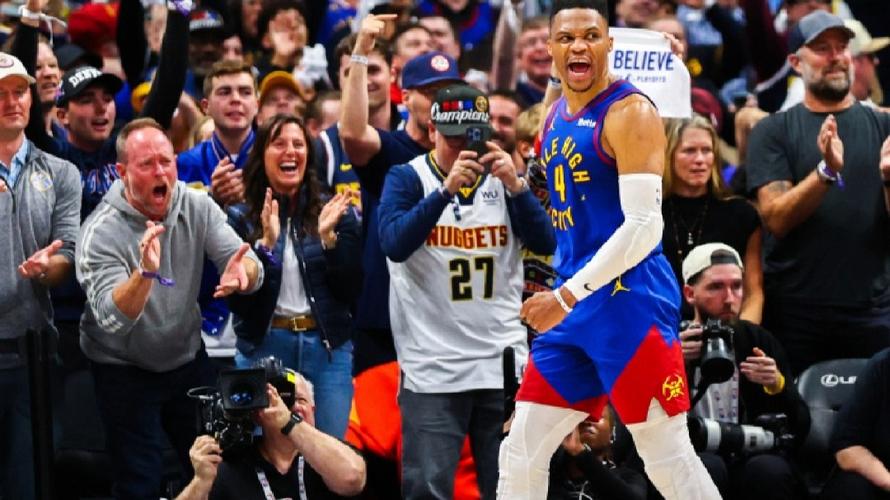 5月4日NBA季后赛首场抢七：掘金与快船激战，威少成关键先生