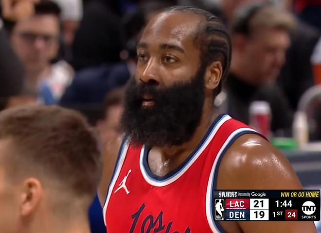 5月4日NBA季后赛首场抢七：掘金与快船激战，威少成关键先生