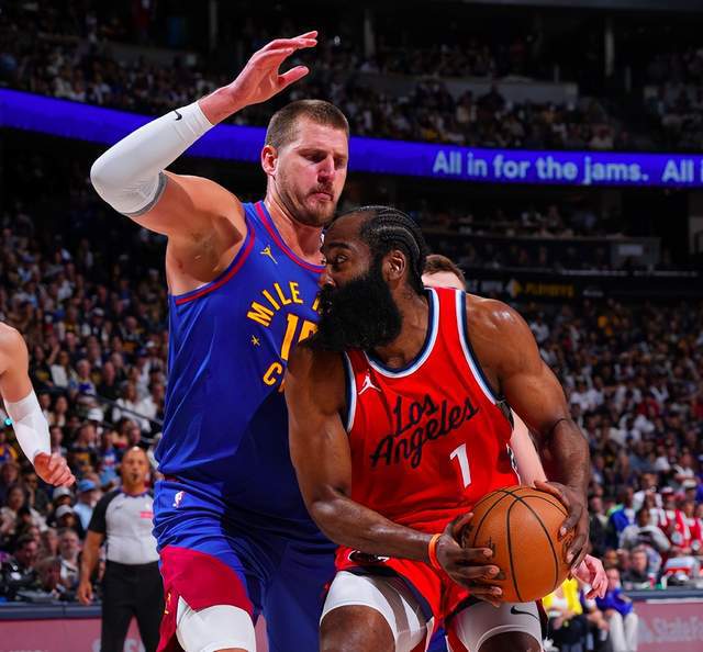 5月4日NBA季后赛抢七大战：快船客场惨败掘金无缘晋级