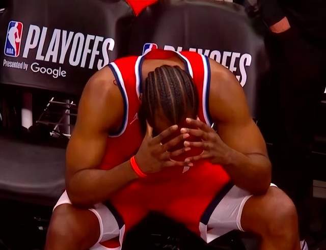 5月4日NBA季后赛抢七大战：快船客场惨败掘金无缘晋级